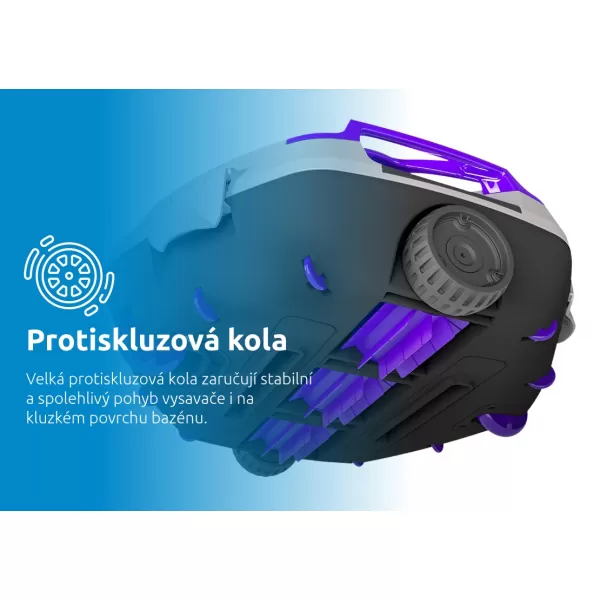 Aku bazénový robotický vysavač 12V 4,0Ah SupraVac Colorado Marimex 10800048