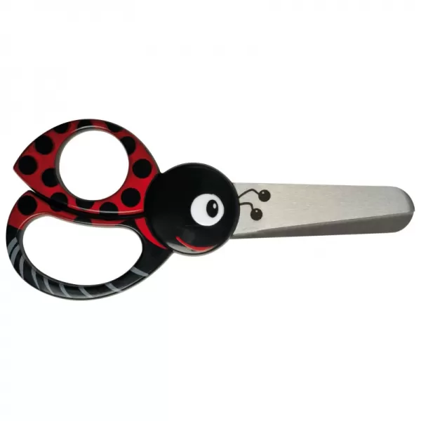 Nůžky dětské Animals 13 cm - Beruška Fiskars 1004612