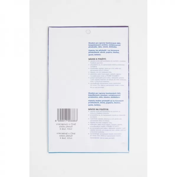 Sada záplat na bazénovou folii MARIMEX 10966003