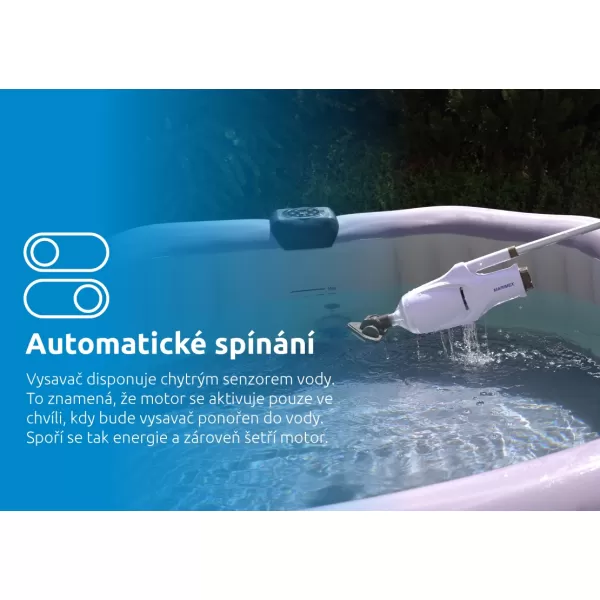 Vysavač pro vířivky a bazény Marimex SpaVac Columbia set Marimex 10800038