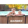Bazén Marimex Florida 3,05x0,91 m se zabudovaným skimmerem - motiv TEAK 10340284