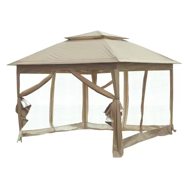 Zahradní altán Marimex Vista 3x3 m - béžový 10970574