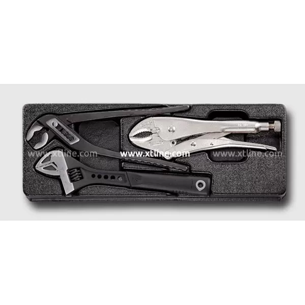 Montážní vozík na nářadí kovový vybavený 231dílů HONITON HA250