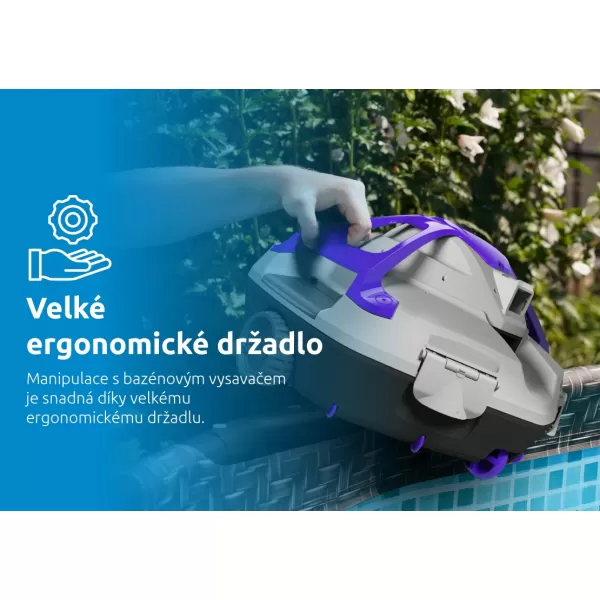 Aku bazénový robotický vysavač 12V 4,0Ah SupraVac Colorado Marimex 10800048