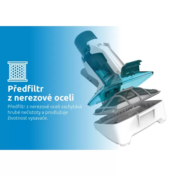 Vysavač bazénový StarVac Yucon Marimex 10800049