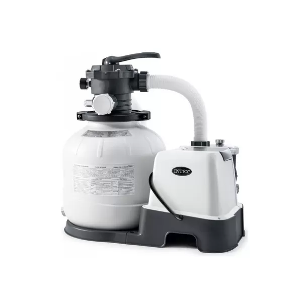 Písková filtrace Intex QX2600 se solinátorem 10604349
