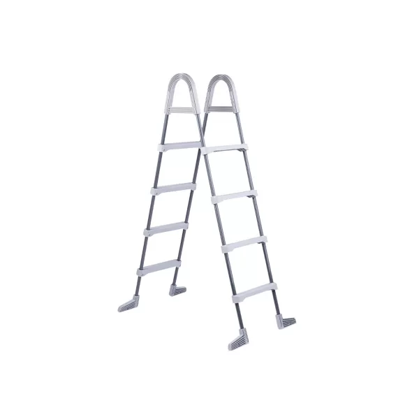 Schůdky k bazénům - výška stěny do 1,22 m - šedé Marimex 10950036