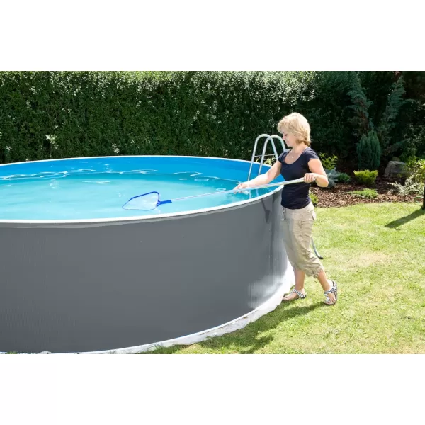 Bazén Orlando 3,05x0,91 m s příslušenstvím - motiv šedý Marimex 10303042