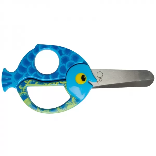 Nůžky dětské Animals 13 cm - Ryby Fiskars 1003746