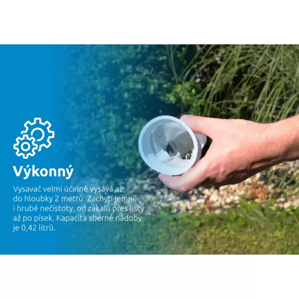 Vysavač pro vířivky a bazény Marimex SpaVac Columbia set Marimex 10800038