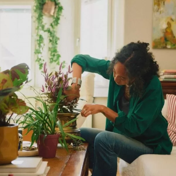 Plant Care prostřihávací nůžky s pouzdrem Fiskars 1075315