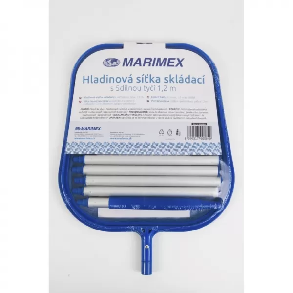 Skládací malá hladinová síťka s alu. tyčí MARIMEX 10962010