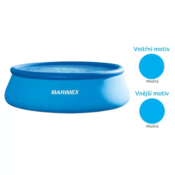 Bazén Tampa 4,57x1,22 m bez příslušenství Marimex 10340219