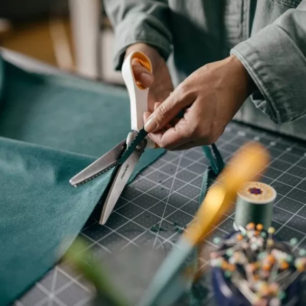 Nůžky entlovací Softgrip Fiskars 1070024