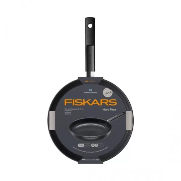 Hard Face Pánev na smažení s nepřilnavým povrchem 30 cm Fiskars 1075521