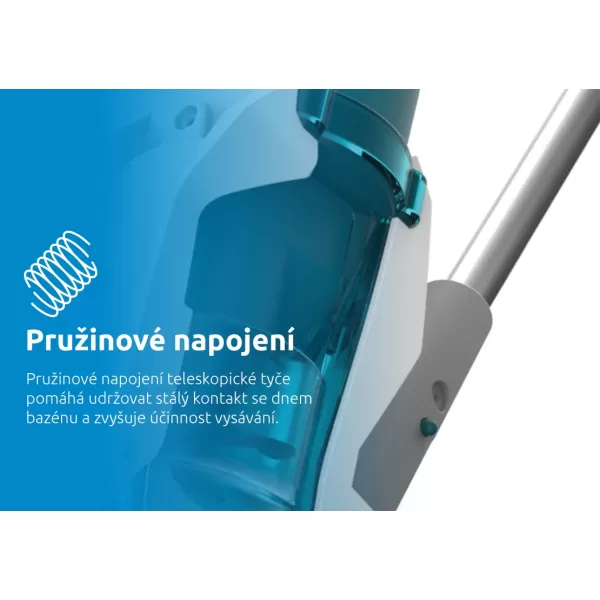 Vysavač bazénový StarVac Yucon Marimex 10800049