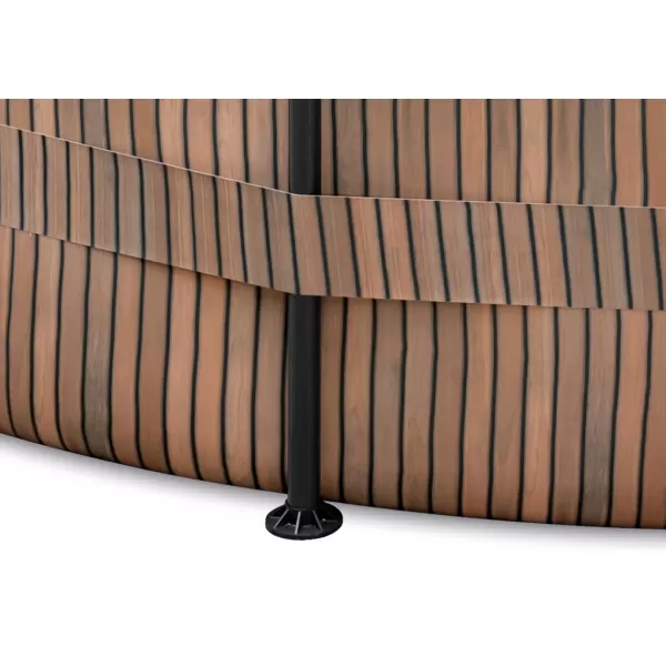 Bazén Marimex Florida 3,66x0,99 m se zabudovaným skimmerem - motiv TEAK 10340285