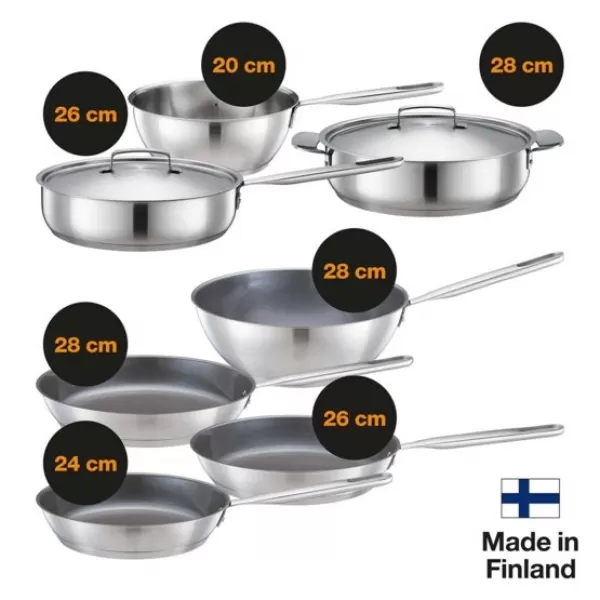 Zapékací mísa All Steel 28cm Fiskars 1064749