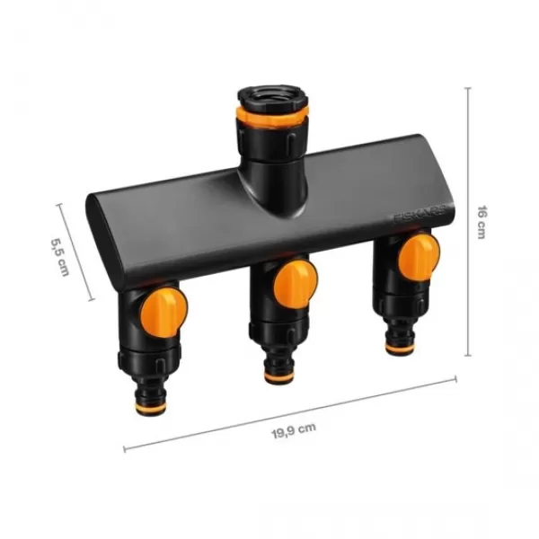 Trojcestný ventil ke kohoutku Comfort, On/Off Fiskars 1070578