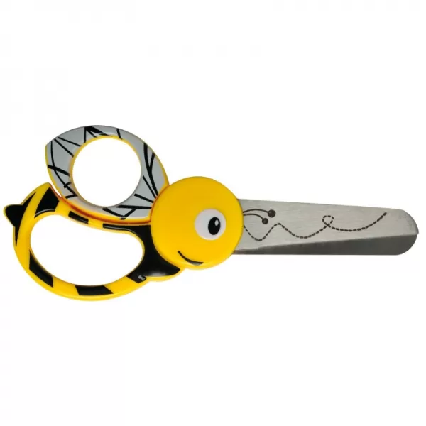 Nůžky dětské Animals 13 cm - Včely Fiskars 1003747