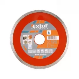 Dia kotouč řezný celoobvodový 230x22,2mm EXTOL PREMIUM 108735