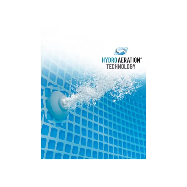 Písková filtrace Intex QX2600 se solinátorem 10604349