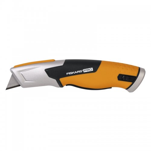CarbonMax™ kompatní univerzální nůž se zasouvatelnou čepelí Fiskars 1062938