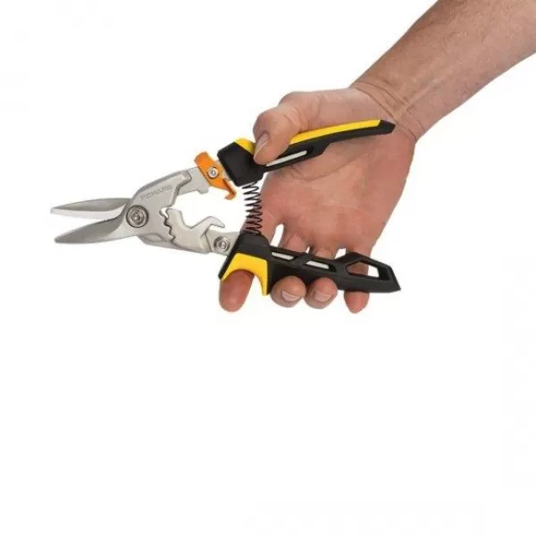 Nůžky na plech převodové rovné Fiskars 1027207