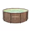 Bazén Marimex Florida 3,05x0,91 m se zabudovaným skimmerem - motiv TEAK 10340284