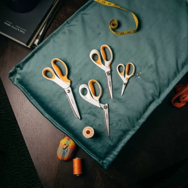 Nůžky entlovací Softgrip Fiskars 1070024