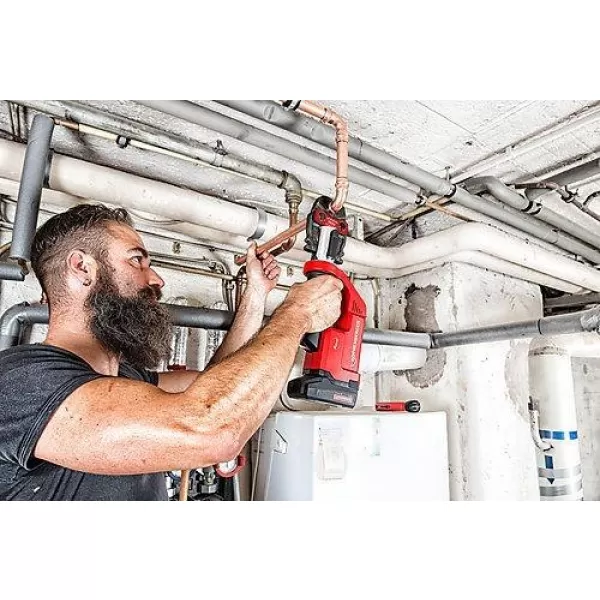 Aku lisovací přístroj 2x2,0Ah ROTHENBERGER ROMAX Compact TT Basic Set 2