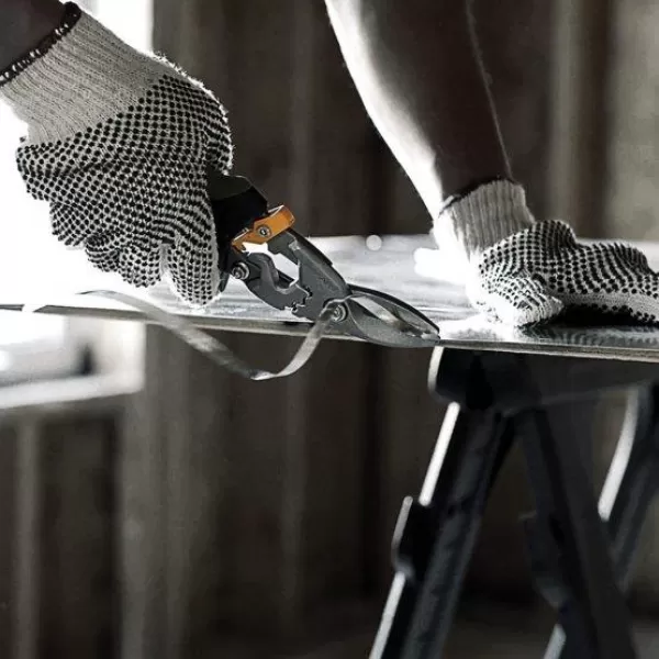 Nůžky na plech převodové pravé Fiskars 1027208