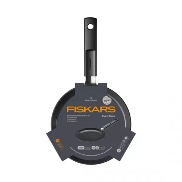 Hard Face Pánev na omelety s nepřilnavým povrchem 22 cm Fiskars 1075522