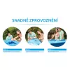 Bazén Marimex Florida 3,66x0,99 m se zabudovaným skimmerem - motiv TEAK 10340285