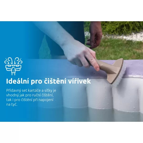 Vysavač pro vířivky a bazény Marimex SpaVac Columbia set Marimex 10800038