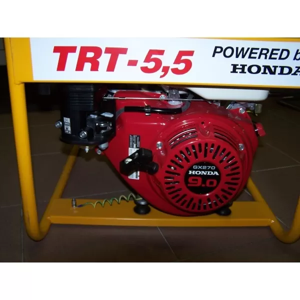 Elektrocentrála NTC třífázová TRT 5,5