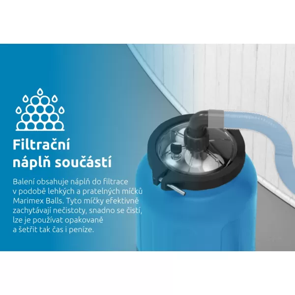 Bazénová filtrace ProStar Solar 3 Marimex 10604350