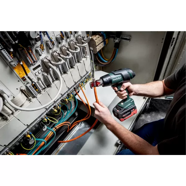 Aku horkovzdušná pistole 18V bez aku Metabo HG 18 LTX 500 610502850