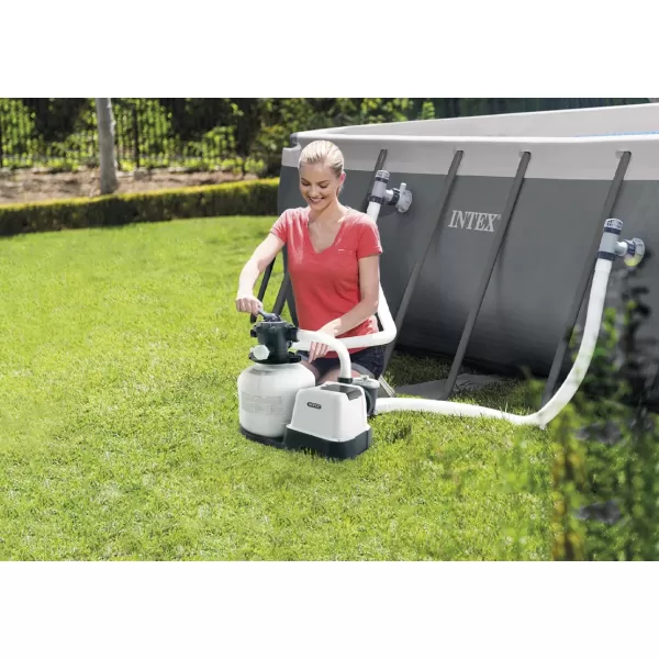 Písková filtrace Intex QX2100 se solinátorem 10604348