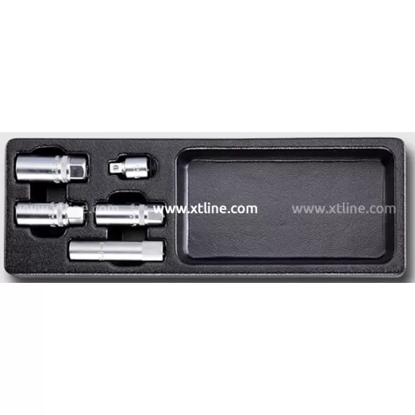 Montážní vozík na nářadí kovový vybavený 215dílů HONITON HA230