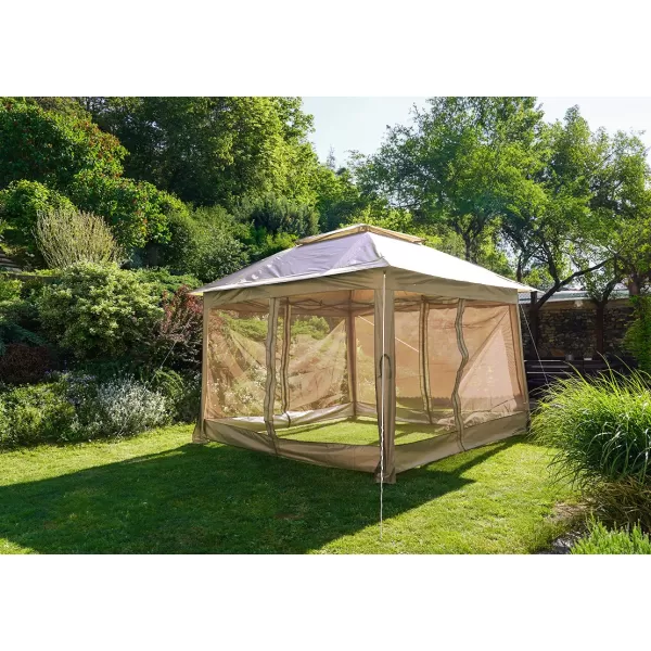 Zahradní altán Marimex Vista 3x3 m - béžový 10970574