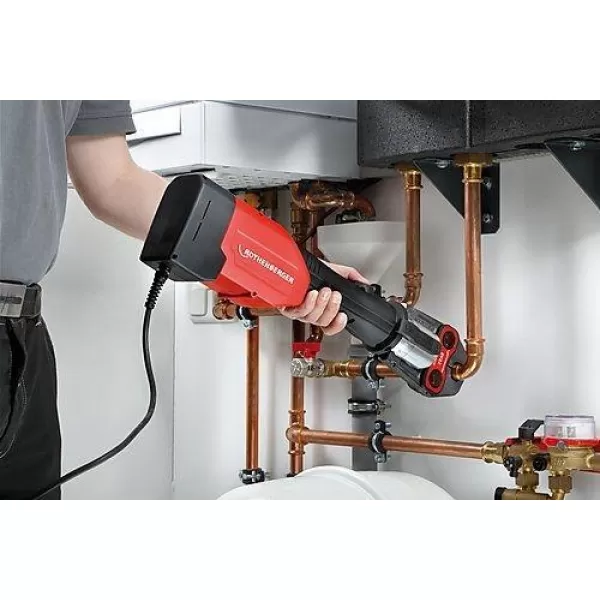 Elektrohydraulický lisovací přístroj AC Set Basic ROTHENBERGER ROMAX 3000