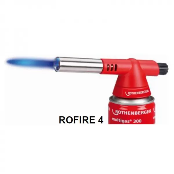 Ergonomický hořák s plynem Rofire 4 ROTHENBERGER 1000002359
