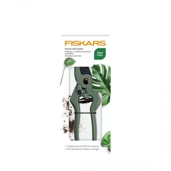 Plant Care zahradní nůžky s pouzdrem Fiskars 1075314