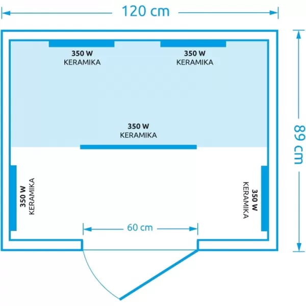 Infrasauna Marimex SMART 2000 L 11105663