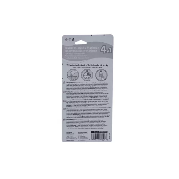 Pásky testovací Marimex - Global 4v1 (50 ks) 11305033