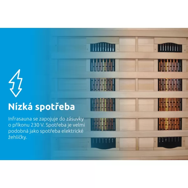 Infrasauna Marimex NOBLESSE 3001 XL 11105669