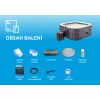 Vířivý bazén Pure Spa Greystone Deluxe Bubble Spa 6 NP Marimex 11400295