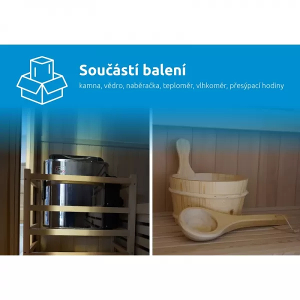 Finská sauna Marimex KIPPIS XL 11100085