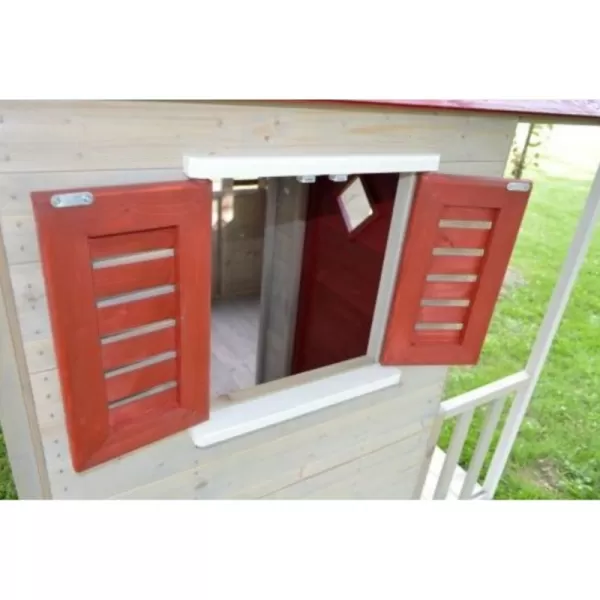 Dětský dřevěný domeček Letní vila Marimex 11640423